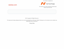 Tablet Screenshot of diylikes.com